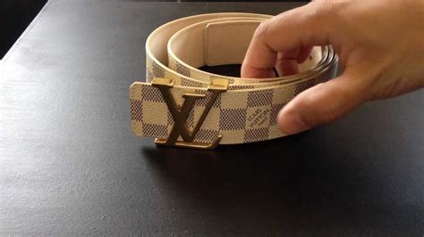 real white louis vuitton belt|authentic Louis Vuitton belt.